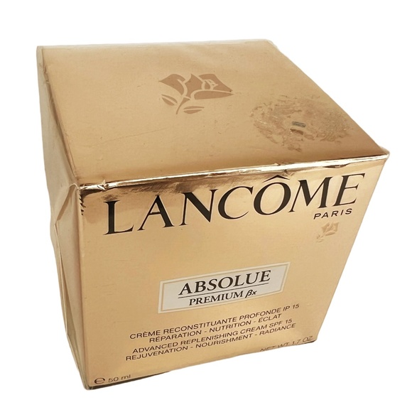 LANCOME Absolue Premium Bx  Advanced Replenishing Cream SPF 15  1.7 oz Sealed - Picture 5 of 10